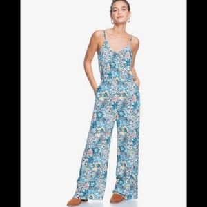 Roxy × Liberty Marine Bloom Strappy Jumpsuit